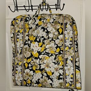 Vera Bradley Garment Bag in archived print- Dogwood